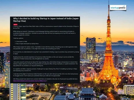 Japan startup