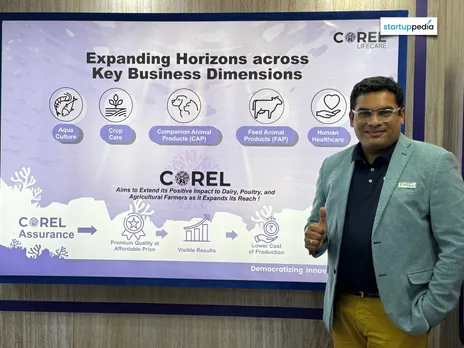 Abhijeet Naohate - Founder & CEO of Corel Lifecare 