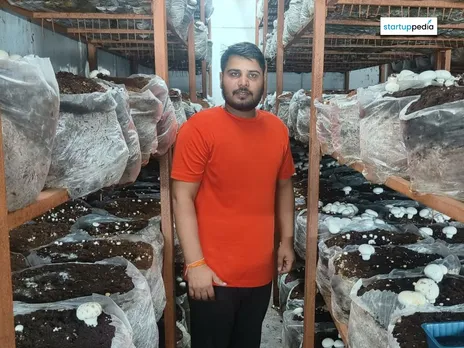 Manish Yadav - Founder of Shri Shyam Mushroom Farm 
