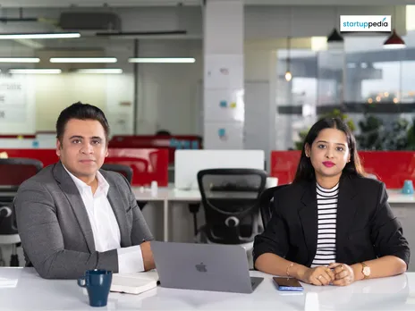 Jitesh Bajaj & Akshatha Kulkarni, the Co-founders of EdVANS