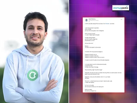 OkCredit founder