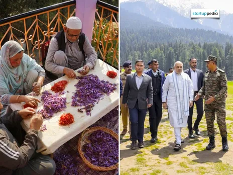  Kashmir Sees a 10% Price Surge in Saffron