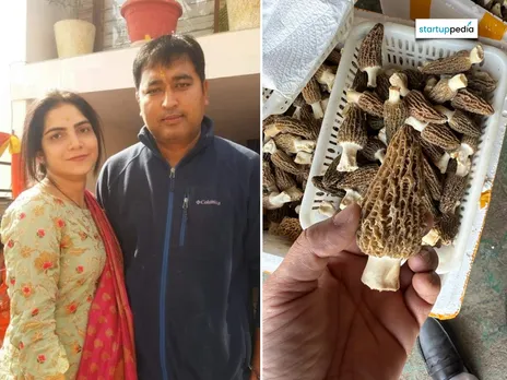 Naveen Patwal & Poonam Sharma - Founders of Planet Mushroom