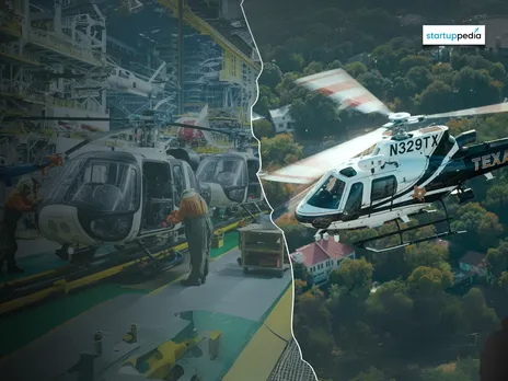 H125 helicopters