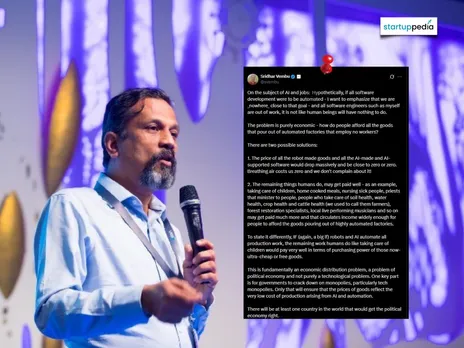 Sridhar Vembu