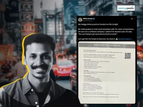 Swiggy delivery partner