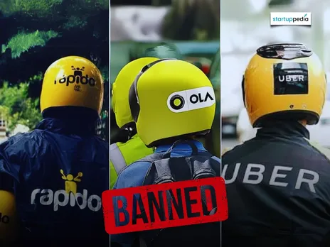 Bike taxi ban
