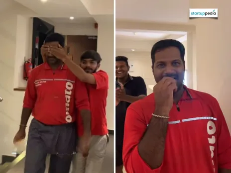 Zomato delivery agent 