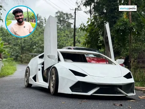 Bibin Chacko, the Kerala Man Who Built a Lamborghini from Used Car Parts & Scrap
