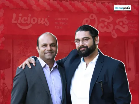 Licious Founders Abhay Hanjura & Vivek Gupta