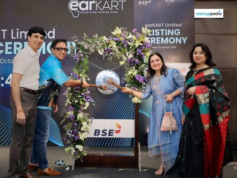 EarKart makes a steady debut on IPO