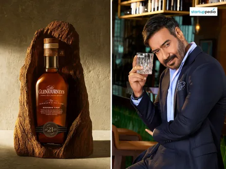 Ajay Devgn launches premium Single Malt Whisky brand The GlenJourneys