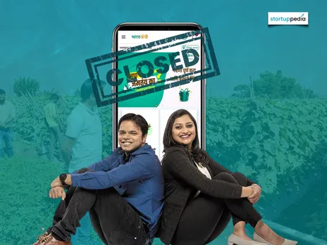 BharatAgri Cofounders Siddharth Dialani and Sai Gole