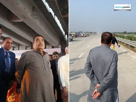Minister Nitin Gadkari reviews work on Vadodara–Mumbai Expressway