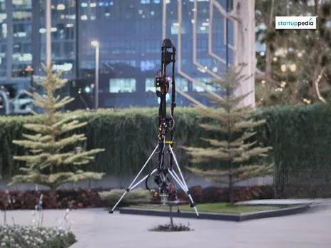 Aerospace Startup ‘Spantrik’ successfully tests mini VTVL vehicle ‘Hopstone’