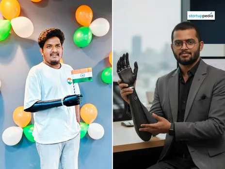 Hyderabad startup builds India’s first bionic arm