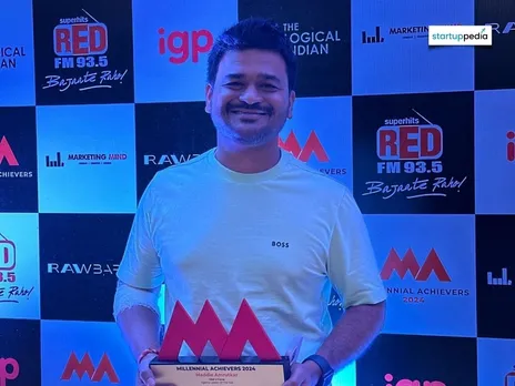 Maddie Amrutkar, Founder and CEO of Glad U Came