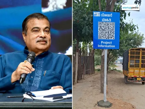 QR code-based information boards