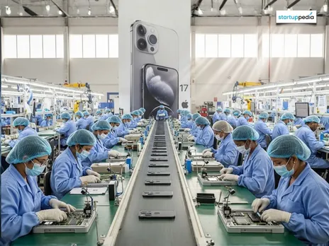 Foxconn hires 30,000 staff at new iPhone assembly unit