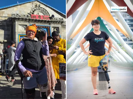 Neha Bhatt - Who Lost A Leg In A Tragic Bus Accident