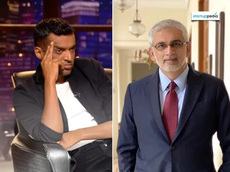 Zomato CEO Deepinder Goyal & Former Jet Airways CEO Sanjiv Kapoor