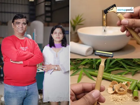 Yogesh Shinde and Ashwini Shinde, Co-Founders of Bamboo India
