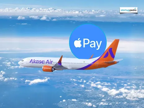 Akasa Air becomes 1st Indian airline to introduce Apple Pay for international flight bookings
