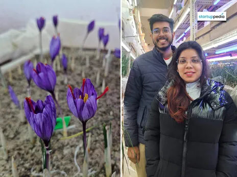 Shanker Narula and Aastika Narula the co-owners of Grow Grower