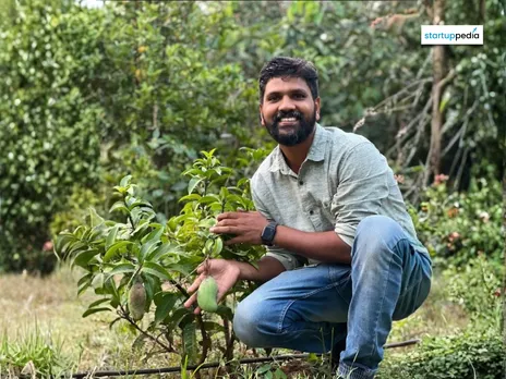 Shihab Kunhahammed, the founder of Kilukka Farms
