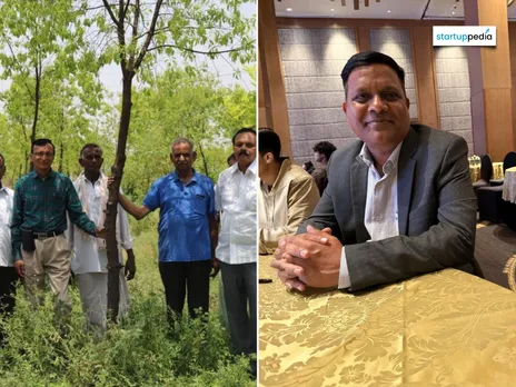 Dr Umesh Kabade and Nitin Patel - Co-founders of Sandal Pure