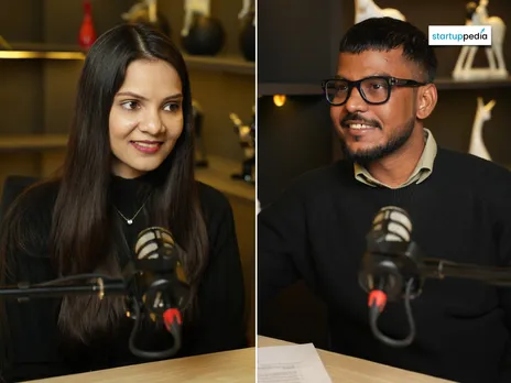 Arushi Jain, founder of Emori and Jameel Akhter, host at Startup Pedia Podcast