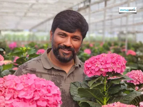 Bollapally Srikanth, the founder of Vensai Floritech