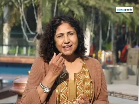 The founder and owner of Tijara Organic Farm, Sneh Yadav