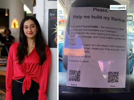 Indian woman helps Uber driver with his startup in the US