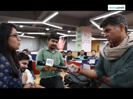 Patna's B-Hub:  Co-working space for young startup owners