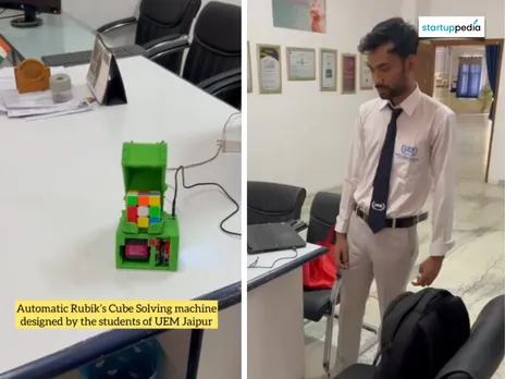 AI Rubik's Cube Solver