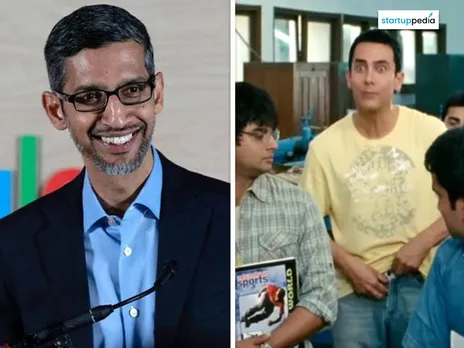 Google CEO Sundar Pichai refers to 3 Idiots scene