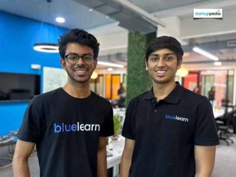 bluelearn Founders: Harish Uthayakumar & Shreyans Sancheti