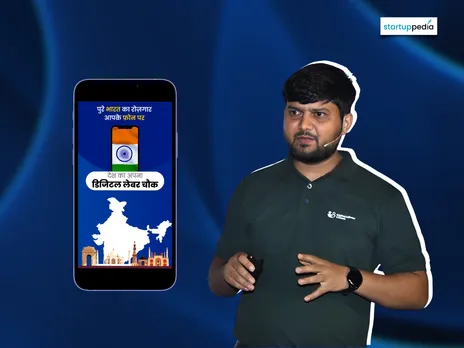 Chandrashekhar Mandal - Founder Of Digital Labour Chowk