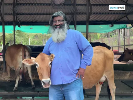 Shashi Kumar, Founder & CEO of Akshayakalpa