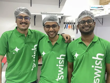 Bengaluru-based Food Delivery Startup - Swish