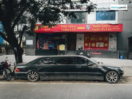 Abandoned 2006 Mercedes S600 W220 