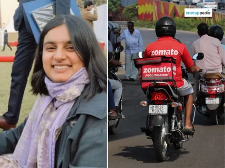 X user Tended To Injured Zomato Rider