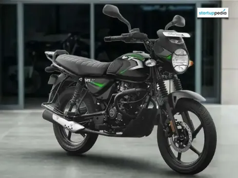 Bajaj Auto's CNG Bike