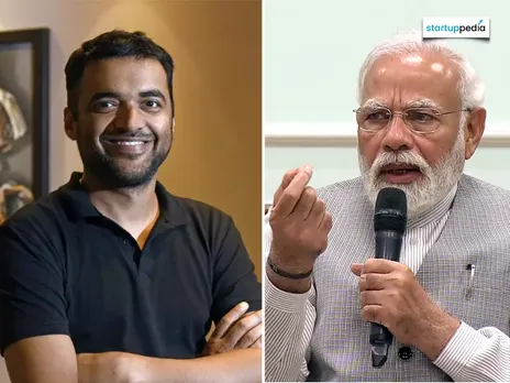 PM Modi responds to Zomato CEO Deepinder Goyal