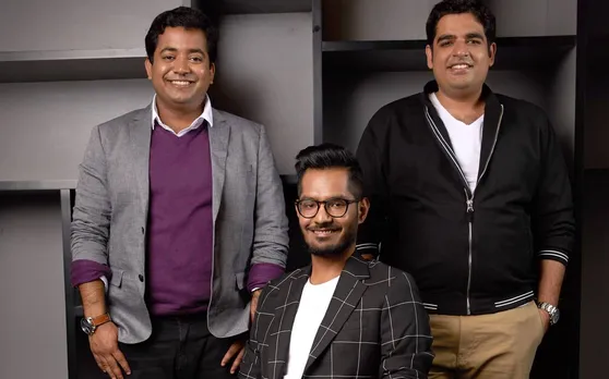 Founders of unacademy Gaurav Munjal, Roman Saini, and Hemesh Singh