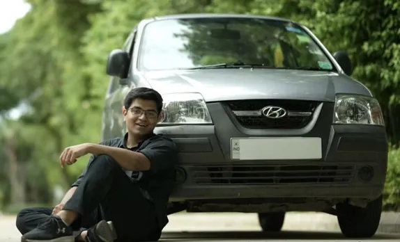 20-Year-Old Engineering Student Converts Grandpa’s Petrol Car Into an EV in 3 Days