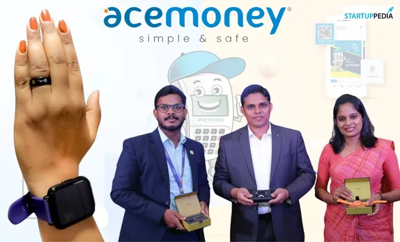 Kochi-based startup innovates waterproof, NFC-enabled finger ring that lets you make contactless payments on card terminals - priced at Rs 9,999.