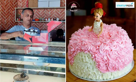 This Domino's delivery boy went on to launch a multi-crore cake brand by selling wife's jewellery - now has 15 outlets across India