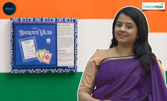 Chennai-based startup educates children about Indian culture through interactive board games and kits - hits Rs 10 lakh revenue in the first 4 months.